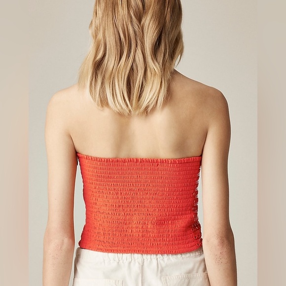 JCREW Broken-in jersey tube top with mirror embellishments - Picture 5 of 6